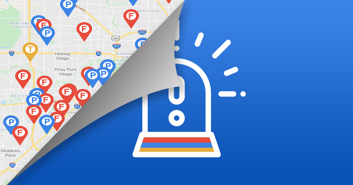 Houston Active Incidents - Fire, Police and Traffic - blu27